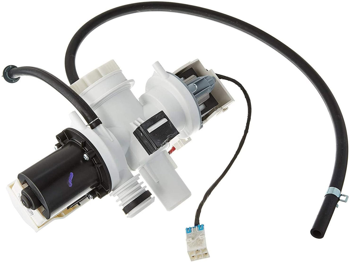 Global Products Washer Drain Pump Assembly Compatible with Samsung EAP4217035