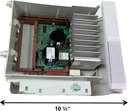 GlobPro PD00006838 AP5956390 EAP10064572 PS10064572 Washer Main Control Board 10 ½" length Approx. Replacement for and compatible with Whirlpool Kenmore Maytag KitchenAid Heavy DUTY