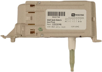 GlobPro WP21002232 Washer Timer 6" ¼ length Approx. 24" terminals Replacement for and compatible with Maytag Heavy DUTY