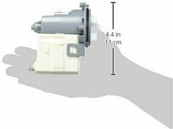 GLOB PRO SOLUTIONS DC31-00030 CKD2087 Washer Drain Pump impeller 4 blades Heavy DUTY