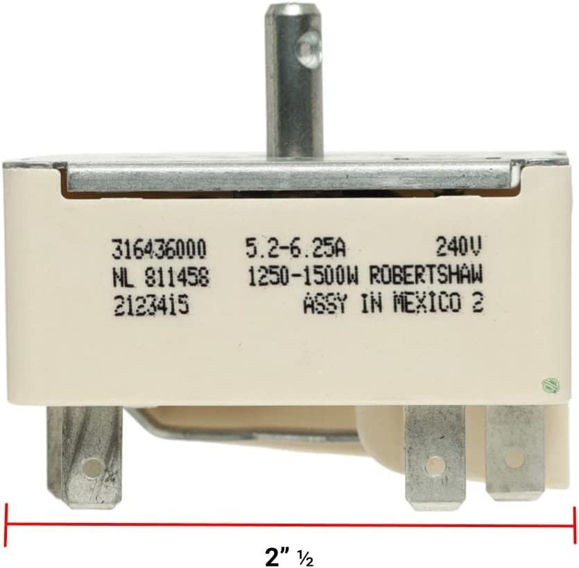 GLOB PRO SOLUTIONS 316436000 CKD6074 Surface Element Switch