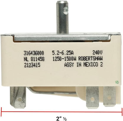 GLOB PRO SOLUTIONS 316436000 CKD6074 Surface Element Switch