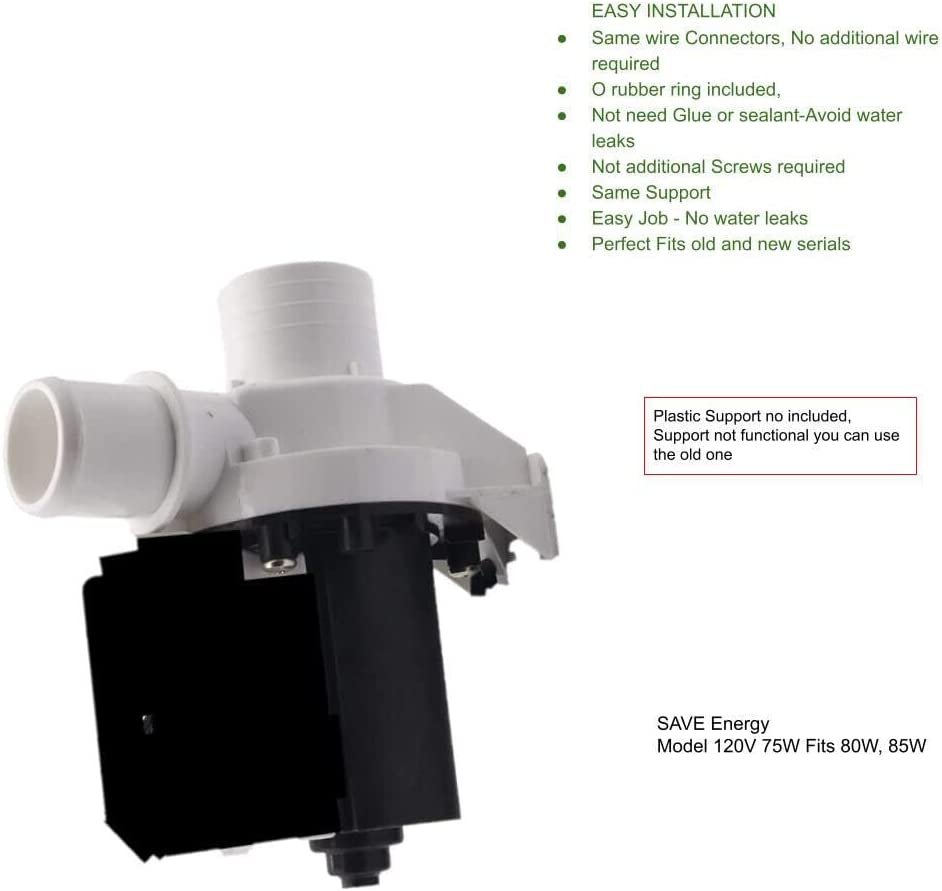 GLOB PRO SOLUTIONS 3029972 CKD6195 Drain Pump
