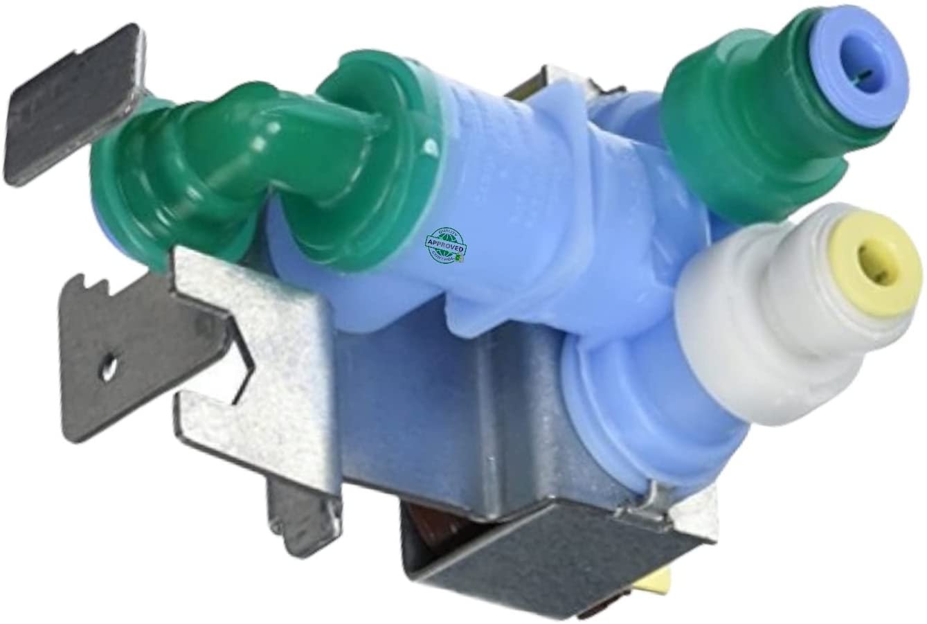 GlobPro WP67005154VP 12544114 K-75985 Fridge Water Inlet Valve 5" length Approx. Replacement for and compatible with Maytag Amana KitchenAid Heavy DUTY