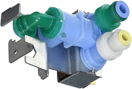 GlobPro WP67005154VP 12544114 K-75985 Fridge Water Inlet Valve 5" length Approx. Replacement for and compatible with Maytag Amana KitchenAid Heavy DUTY