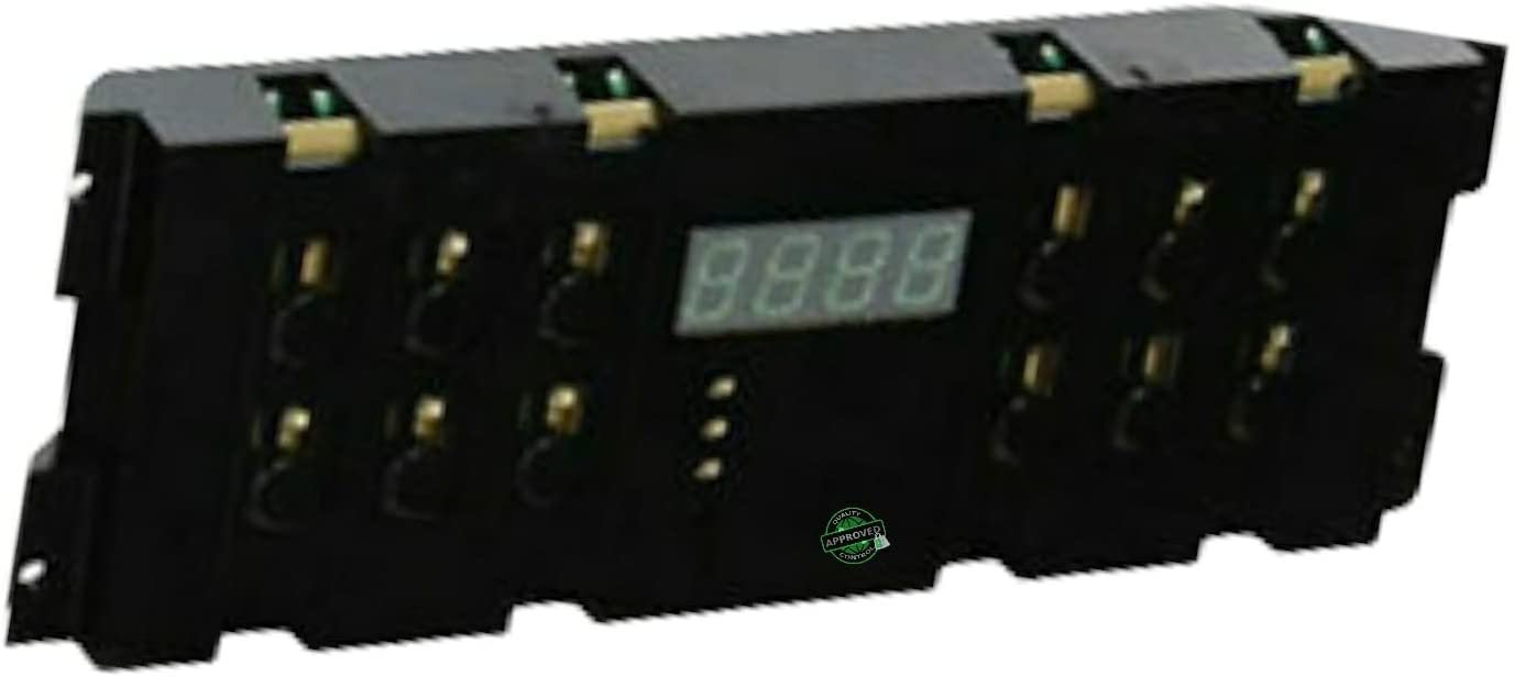 GlobPro SF5331-S7217-G SF5401-S9509 A03619509 Range Clock & Oven Control Board 11" length Approx. Replacement for and compatible with Crosley Frigidaire Heavy DUTY