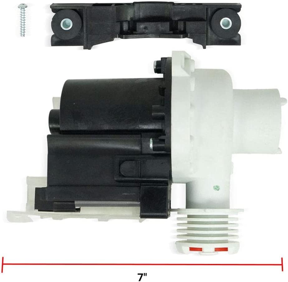 GLOB PRO SOLUTIONS AP5324214 PS3502779 EAP3502779 PD00001299 CKD4027 Drain Pump