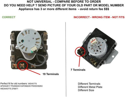 GLOB PRO SOLUTIONS WE4X775 CKD4555 Timer