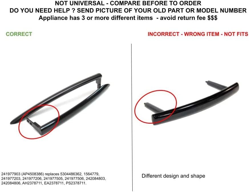 GLOB PRO SOLUTIONS AP4508386 PS2378711 EAP2378711 CKD3138 Handle Set