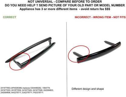 GLOB PRO SOLUTIONS AP4508386 PS2378711 EAP2378711 CKD3138 Handle Set