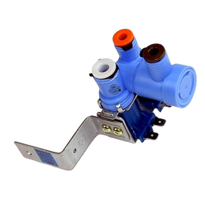 GlobPro 5221JB2010G 5221JB2010J 5221JB2010L 5221JB2010Q Frigde Water Inlet Valve Assembly 2 Coil 5" ¼ length Approx. Replacement for and compatible with Kenmore LG Heavy DUTY