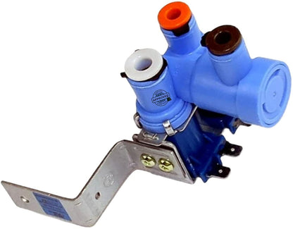 GlobPro PD00005216 PS6448332 AP5666281 EAP6448332 Frigde Water Inlet Valve Assembly 2 Coil 5" ¼ length Approx. Replacement for and compatible with Kenmore LG Heavy DUTY