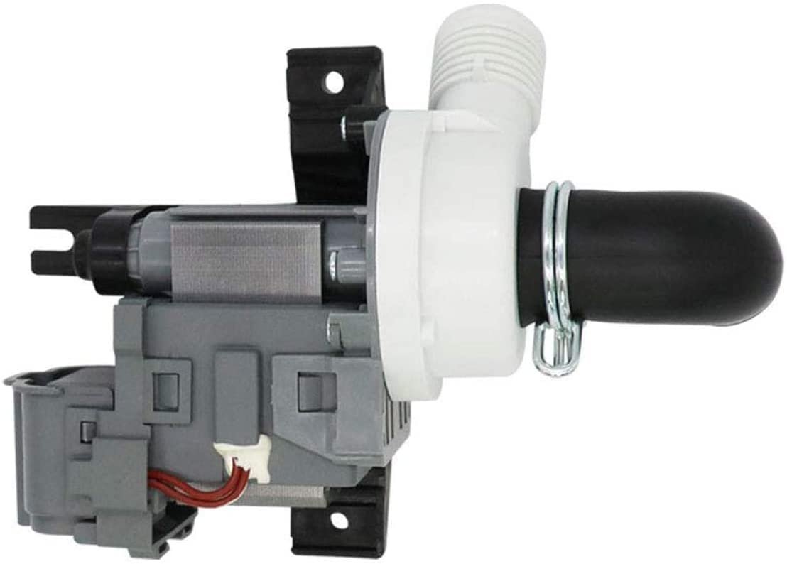 E-DrUS AP5650269 PS5136124 EAP5136124 PD00002441 Washer Drain Pump Motor ONLY compatible with WhirlpoolMaytagKenmore / Sears Heavy DUTY