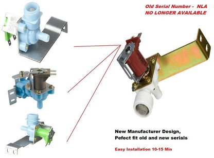 Global Products IceMaker Water Valve Compatible with Kenmore Whirlpool 627277