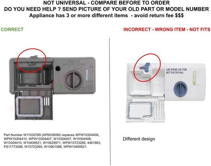 GLOB PRO SOLUTIONS W11032769 CKD5698 Detergent Dispenser