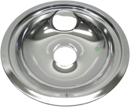 GLOB PRO SOLUTIONS AP6016814 EAP11750107 PS11750107 PD00002484 CKD1816 Range Burner Drip Bowl 9" ¾ diameter Approx. Replacement for and compatible with Maytag Whirlpool Jenn-Air KitchenAid Heavy DUTY