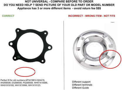 GLOB PRO SOLUTIONS 824419 CKD2114 Transmission Washer Brake Replacement for and compatible with Heavy DUTY