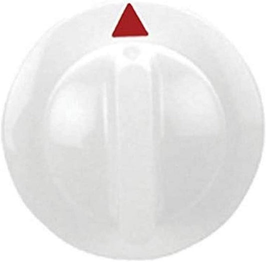 GE WE1X1263 Dryer Timer Knob, White