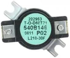 GLOB PRO SOLUTIONS 276449 CKD2745 Thermostat Safety compatible with GE, Hotpoint,