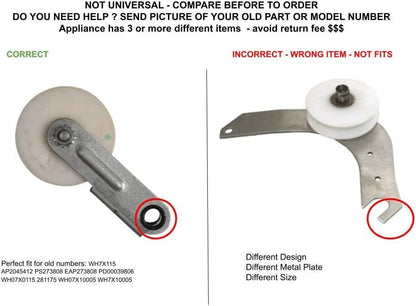 GLOB PRO SOLUTIONS WH07X0115 281175 WH07X10005 WH7X10005 CKD5952 Idler Arm