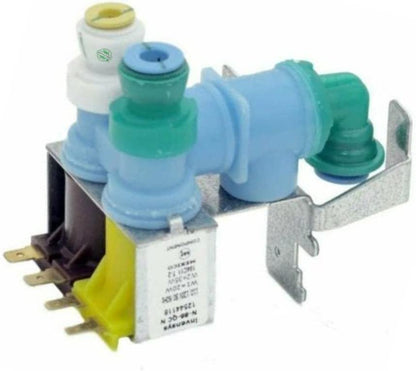 GLOB PRO SOLUTIONS 12544118 1187394 67006531 CKD2294 Refrigerator Water Inlet Valve 4" ½ Length Approx. Maytag KitchenAid Whirlpool Kenmore/Sears Heavy DUTY