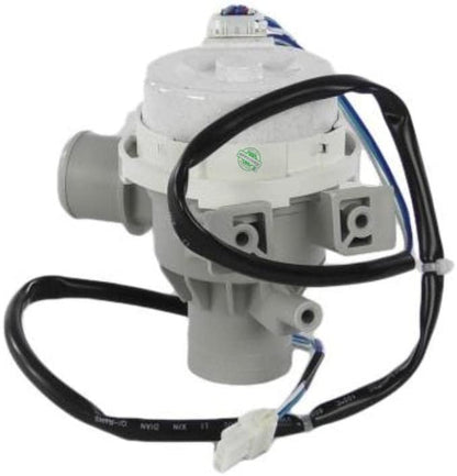 GLOB PRO SOLUTIONS 4873470 CKD1988 Washer Drain Pump 4" ¾ Length Approx. Replacement for and compatible with LG Heavy DUTY