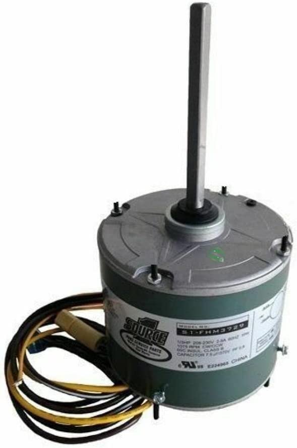GLOB PRO SOLUTIONS AP4326815 X292 X413 X092 X088 CKD1972 Refrigerator Fan Motor 1/3HP 1075R 13" ½ Length Approx. Replacement for and compatible with Heavy DUTY
