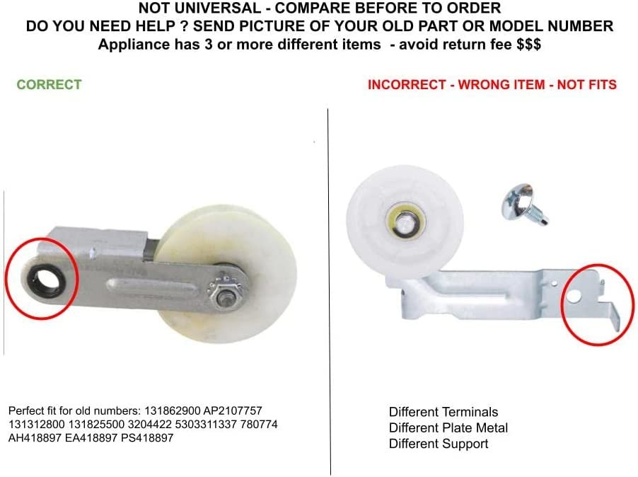 GLOB PRO SOLUTIONS 131862900 CKD4422 Idler Pulley