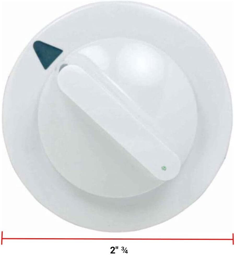 GLOB PRO SOLUTIONS AP3995164 PS1482196 EAP1482196 PD00024388 CKD4105 Timer Knob - White