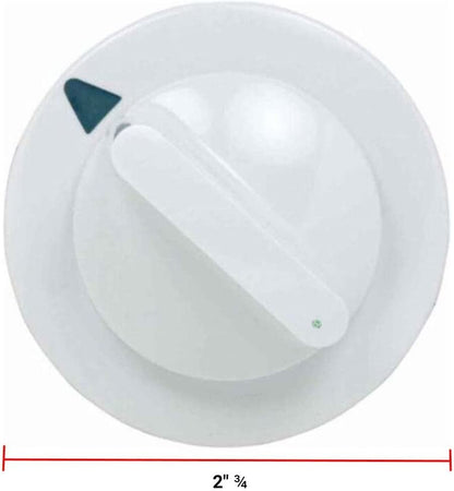 GLOB PRO SOLUTIONS AP3995164 PS1482196 EAP1482196 PD00024388 CKD4105 Timer Knob - White