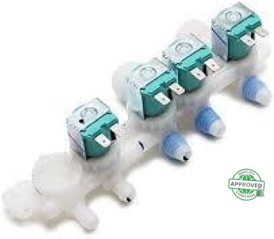 GLOB PRO SOLUTIONS PD00007887 CKD2839 Water Inlet Valve Replacement for and compatible with Samsung Heavy DUTY