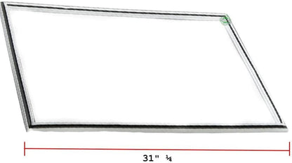 GLOB PRO SOLUTIONS 4344354 8170398 8170510 8170633 CKD1932 Refrigerator Door Gasket 31" ¼ Length Approx. Replacement for and compatible with Amana Kenmore Whirlpool KitchenAid Heavy DUTY