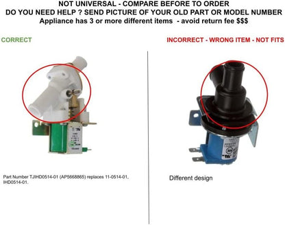 GLOB PRO SOLUTIONS 11-0514-01 CKD5724 Water Valve
