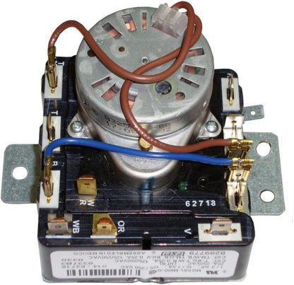 GLOB PRO SOLUTIONS 8299766 831502 CKD2690 Dryer Timer 4" ½ Length Approx. Replacement for and compatible with Whirlpool Maytag Heavy DUTY