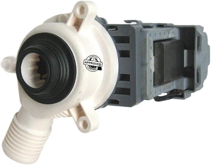 GlobPro W10276397 WPW10276397VP 1874334 Washer Water Drain Pump 6" ½ length Approx. Replacement for and compatible with Kenmore Whirlpool Maytag Amana Heavy DUTY