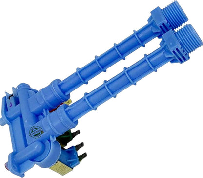 GlobPro PD00000272 AP3844429 PS1145692 EAP1145692 Washer Water Valve 3 coil - 9 ¾" length Approx. Replacement for and compatible with Frigidaire Kenmore Electrolux White Westinghouse Heavy DUTY