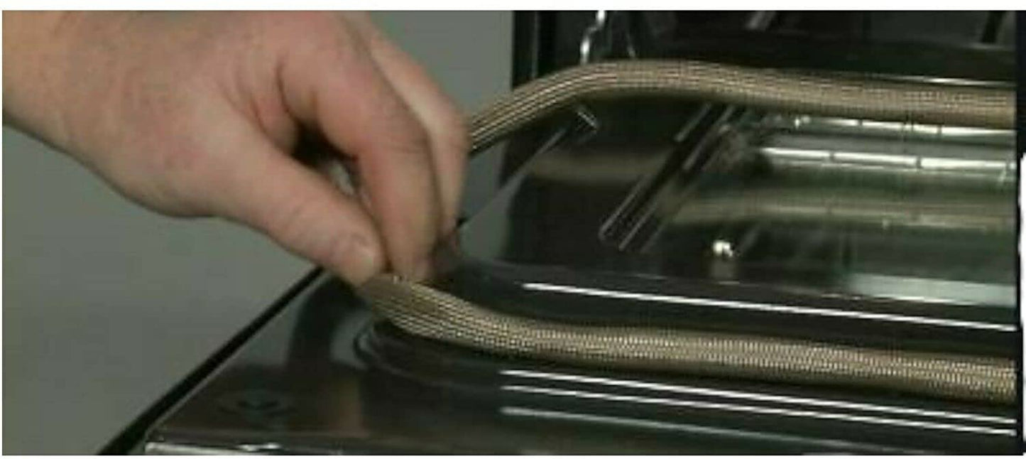 GlobPro 316405000 Range Oven Door Seal Replacement for and compatible with Frigidaire Kenmore Electrolux Heavy DUTY