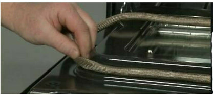 GlobPro 316405000 Range Oven Door Seal Replacement for and compatible with Frigidaire Kenmore Electrolux Heavy DUTY