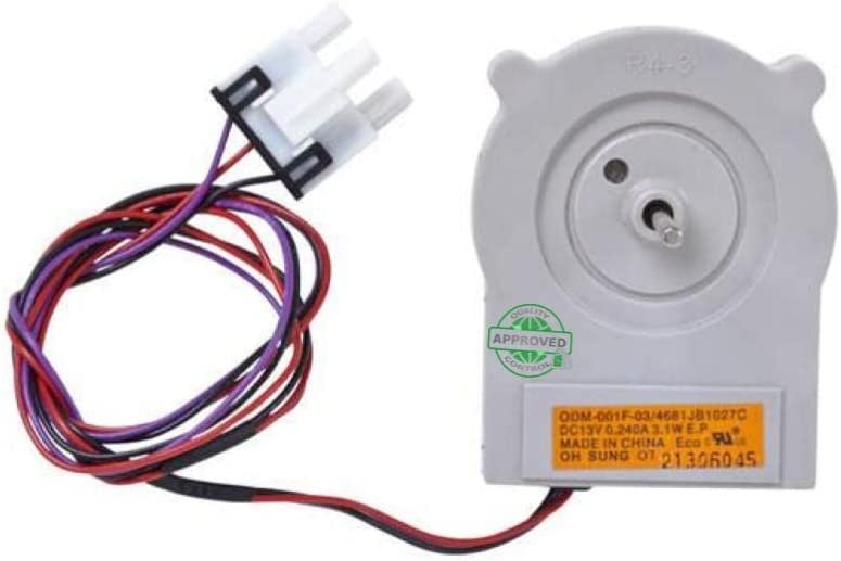 GLOB PRO SOLUTIONS AP4631334 PS3523331 EAP3523331 PD00006922 CKD2732 Evaporator Fan Motor compatible with Kenmore, LG,