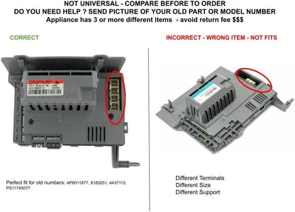 GLOB PRO SOLUTIONS 8183251 4437115 CKD5619 Electronic Control Board