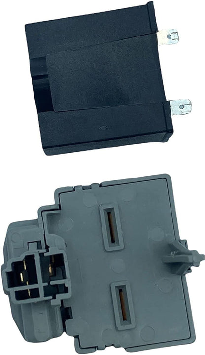 GLOB PRO SOLUTIONS AP5645258 PS4704897 EAP4704897 PD00027602 CKD1996 Refrigerator Start Device Heavy DUTY