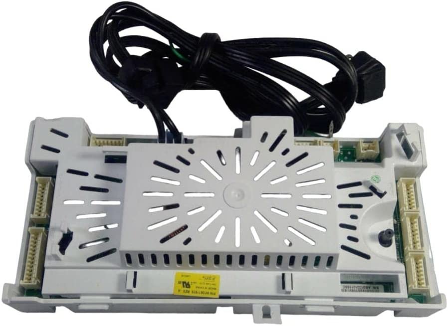 GLOB PRO SOLUTIONS W10591280 W10611616 CKD2619 Washer Control Board 10" Length Approx. Replacement for and compatible with Whirlpool Heavy DUTY
