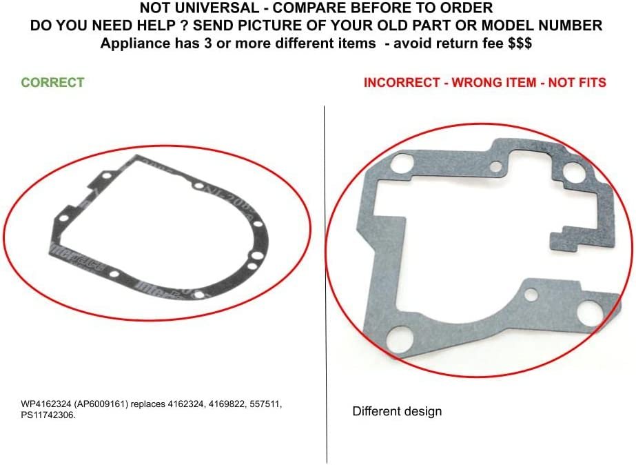 GLOB PRO SOLUTIONS AP6009161 PS11742306 EAP11742306 PD00067335 CKD3795 Case Gasket