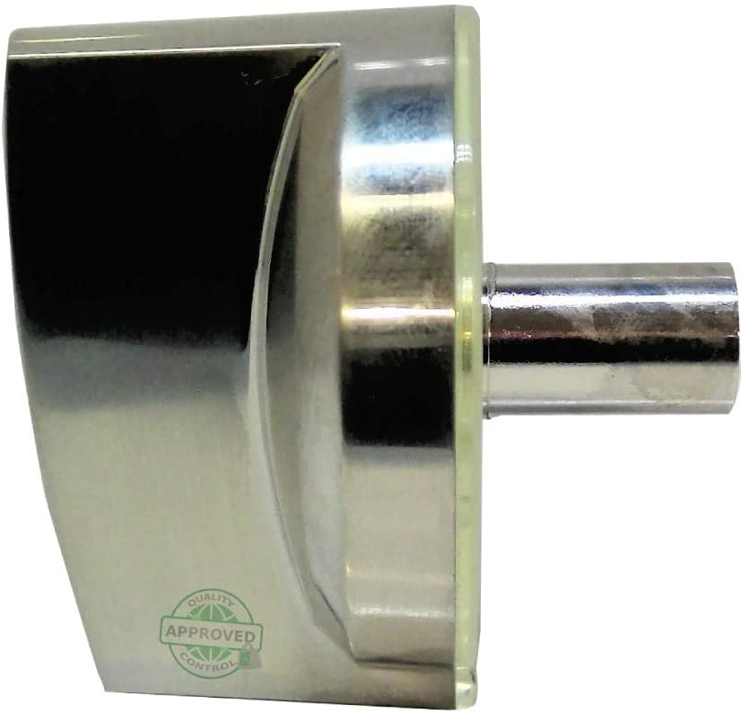 GlobPro 4362262-WB03T10326 Range Burner Knob 2" Aprox Replacement for and compatible with General Electric 4362262-WB03T10326 Heavy DUTY