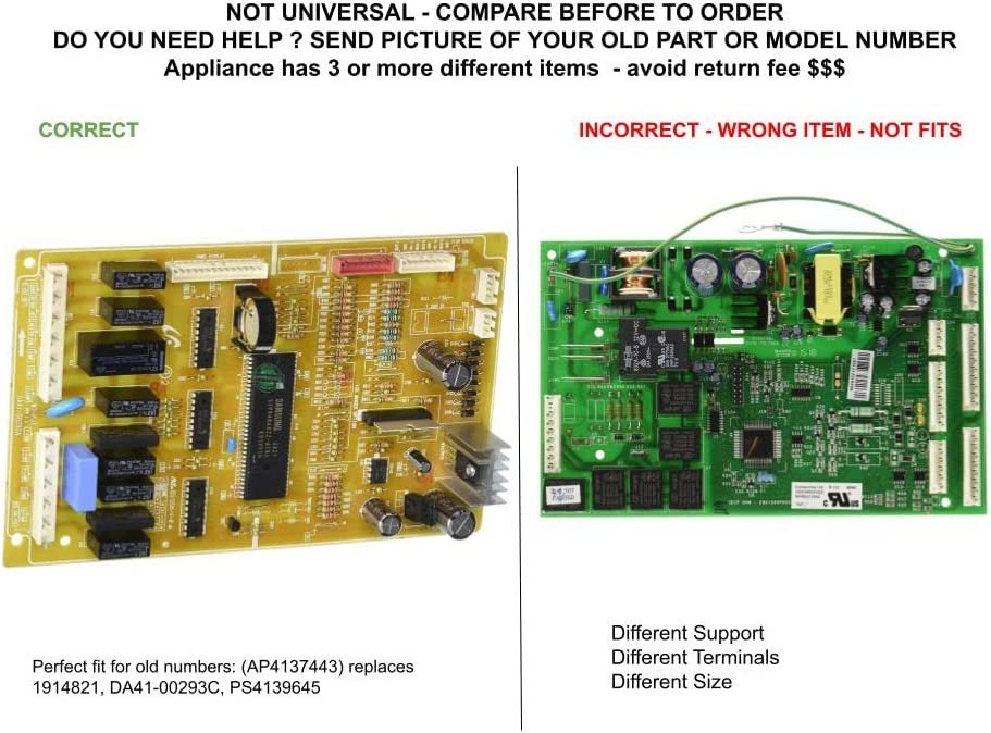 GLOB PRO SOLUTIONS DA41-00293A CKD5533 Main Control Board