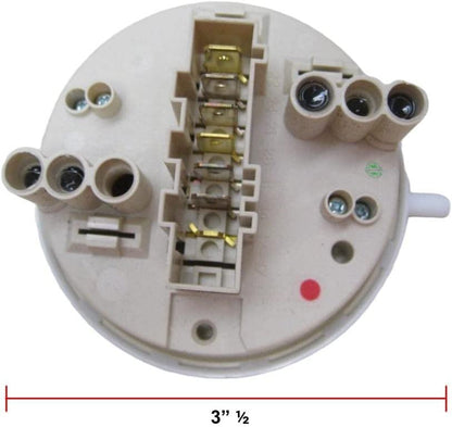 GLOB PRO SOLUTIONS B211 311 A002 CKD2287 *ORIGINAL CONNECTOR** - Washer Water Pressure Switch Fits old numbers B211-311-A001-W10163980, R2-747, 85-402-24 Heavy DUTY