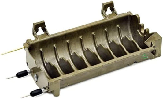 GLOB PRO SOLUTIONS AP6016623 PS11749915 PD00028589 CKD1402 Fridge Ice Tray & Heater Assembly 11" ¼ Length Approx. Replacement for and compatible with KitchenAid Whirlpool Kenmore Maytag Heavy DUTY