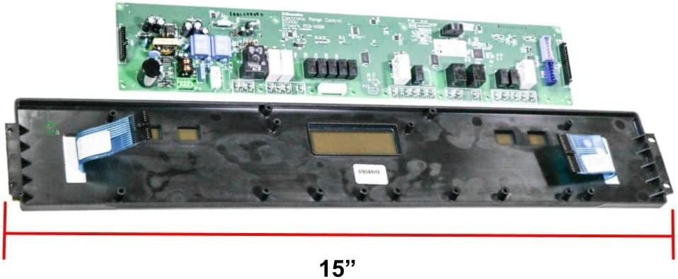 GLOB PRO SOLUTIONS 316562011 1614694 CKD2644 Range Touchpad & Control Board Kit 32" ½ Length Approx. Replacement for and compatible with Frigidaire Heavy DUTY