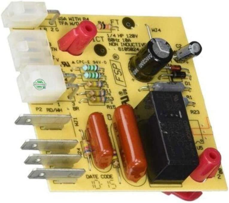 GLOB PRO SOLUTIONS WPW10135901 CKD6035 Defrost Control Board