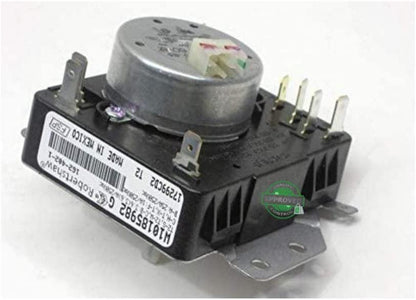 GLOB PRO SOLUTIONS W10185982 1546812 WPW10185982VP CKD2951 Timer compatible with Amana, Crosley, Inglis Maytag